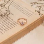 Ethereal Marquise Wave Ring