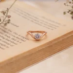 Ethereal Marquise Wave Ring