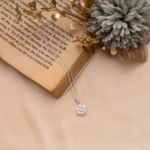 Eternal Bloom Silver Pendant