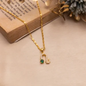 Leo Radiance Zodiac Pendant
