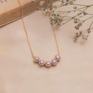 Radiate effortless elegance with the Celestia Bloom  pendant