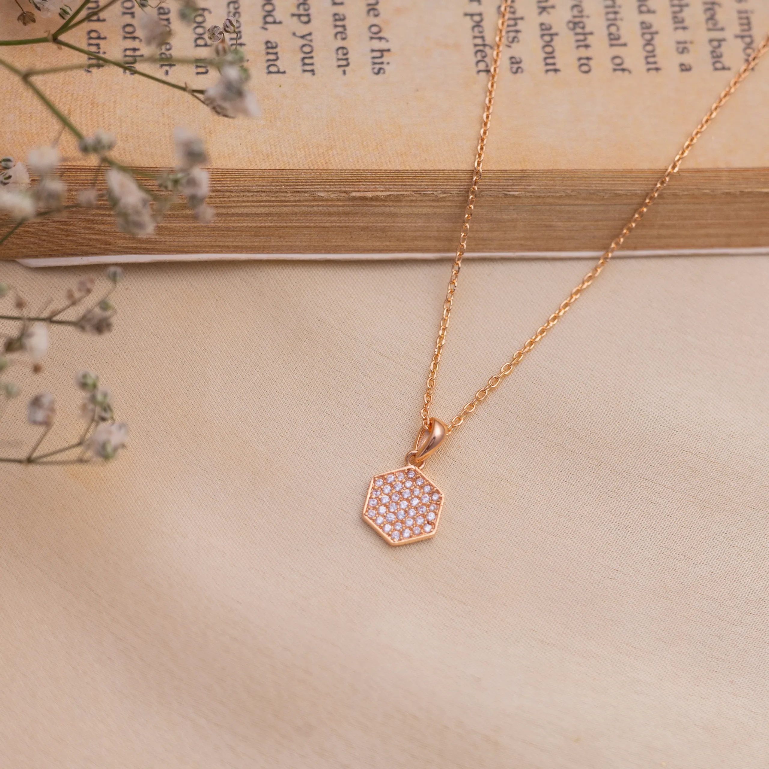 The Aurora Hexa Pendant