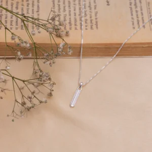 Celestial Line Bar Pendant