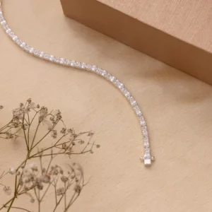 Eternal Ice Tennis Bracelet