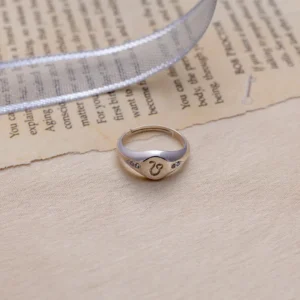 Regal Leo Zodiac Ring