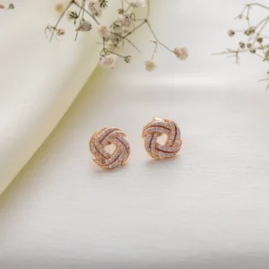 Eternal Luxe Swirl Studs