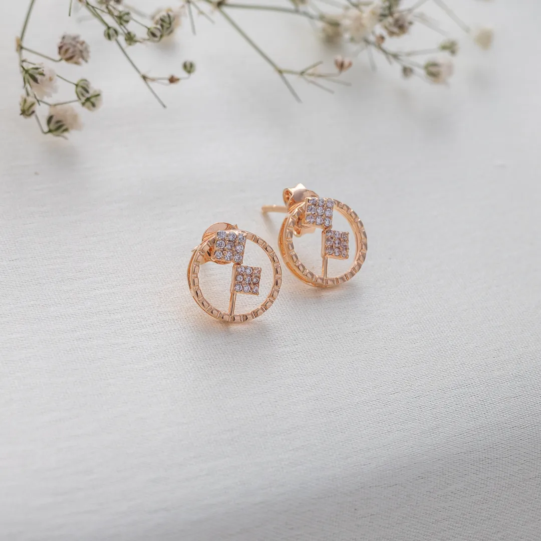 Twinkle Orbit Geo Studs