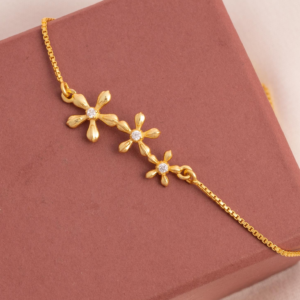 Golden Bloom Bracelet