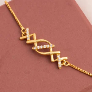 Twist of Glam Bracelet