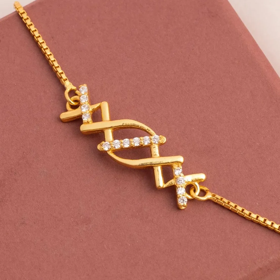 Twist of Glam Bracelet