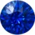 Blue (Blue Sapphire/Blue Zircon)