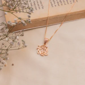 Whispering Branches Silver Pendan