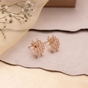 Stellar Web Stud Earring