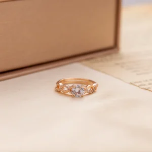 Eternal Blossom Halo Ring