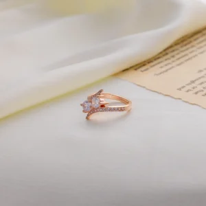 Twin Radiance Ring