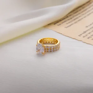 Imperial Luxe Cushion-Cut Ring