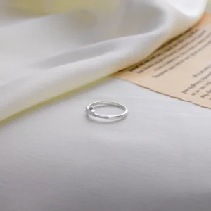 Celestial Twin Star Ring