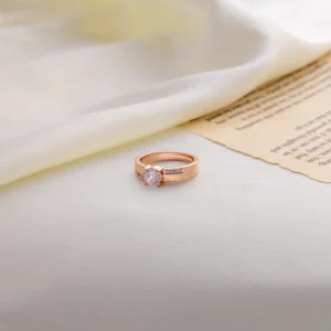 Radiant Blossom Halo Ring