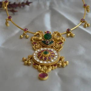 Royal Heritage Medallion Necklace