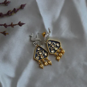 Noor Meenakari Drop Earrings