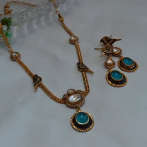 Azure Stone Royal Drops Set