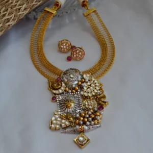 Royal Heritage Collage Necklace Set