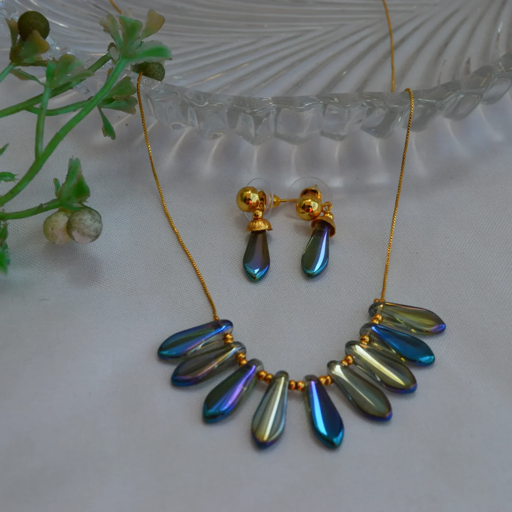 Iridescent Aurora Shard Set