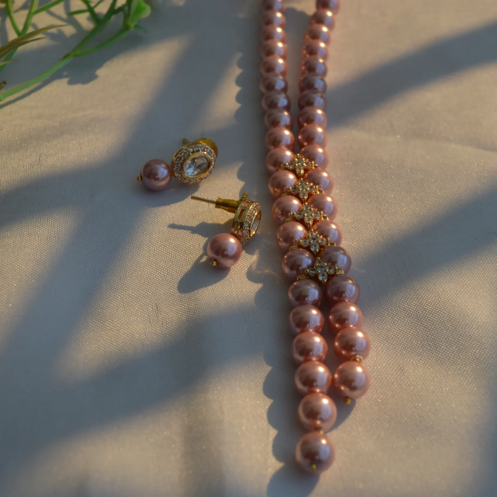 Blush Pearl Royale Set