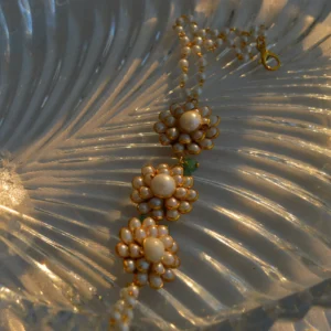 Pearl Blossom Regal Bracelet