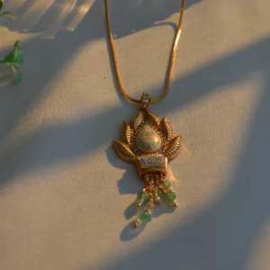 Lotus Mist Radiance Pendant