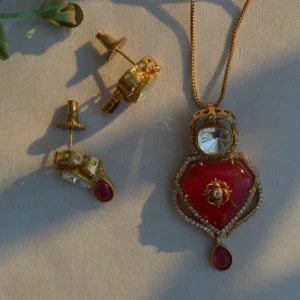 Emerald Royale Heritage Pendant