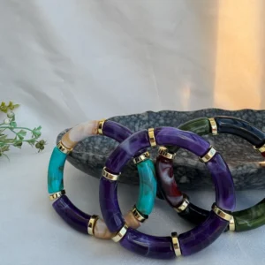 Chromatic Harmony Link Bracelets