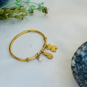 Swarna Blossom Charm Bracelet