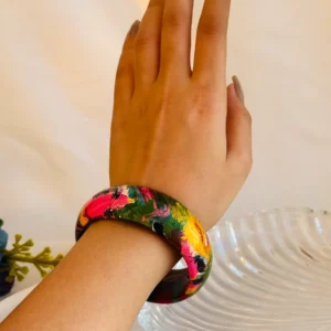 Rangriti Hand-Painted Lac Bangle