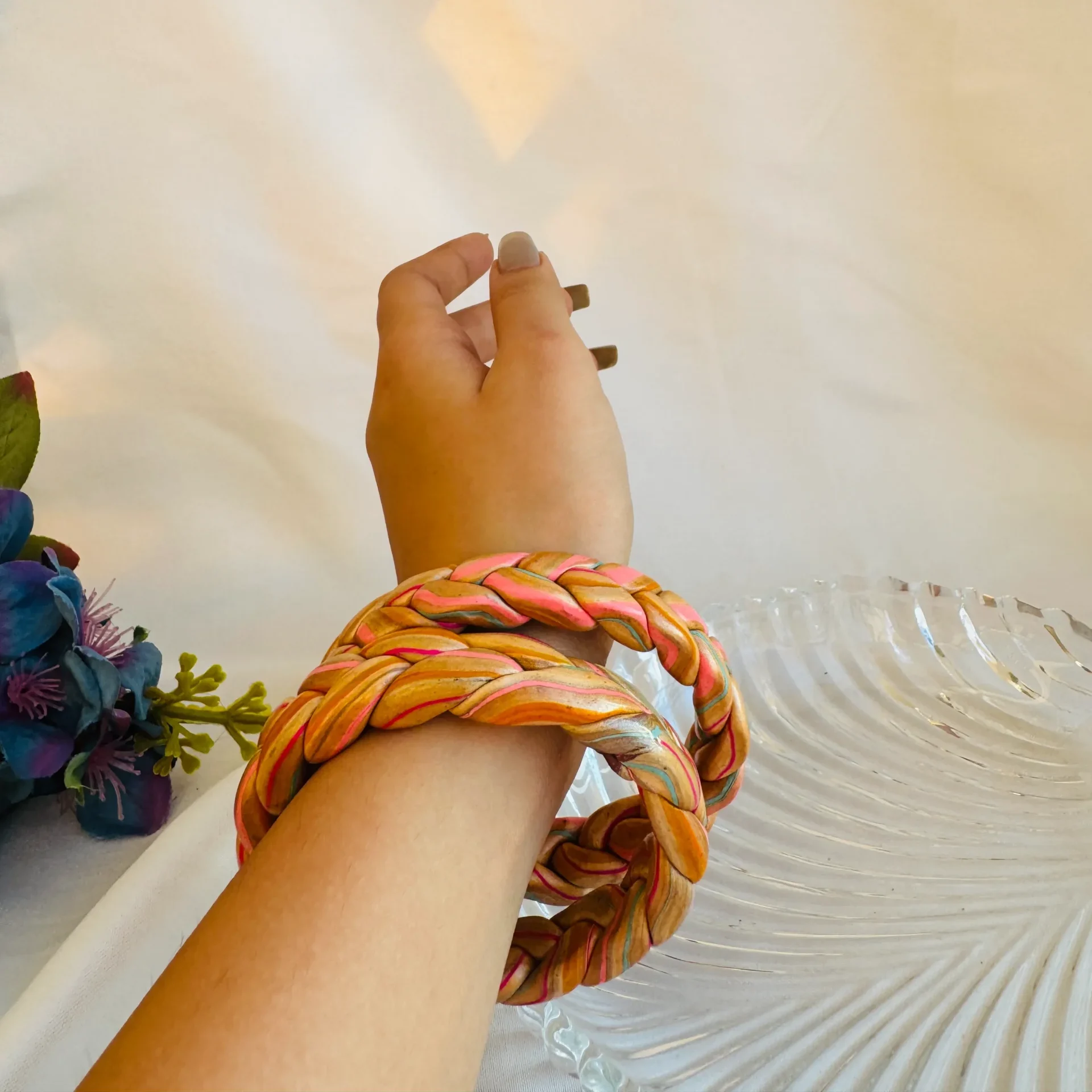 Royale Lac Bangle Set