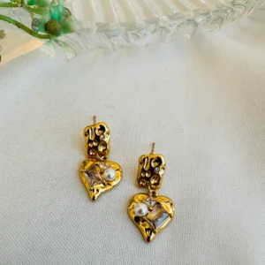 Molten Heart Crystal Drops