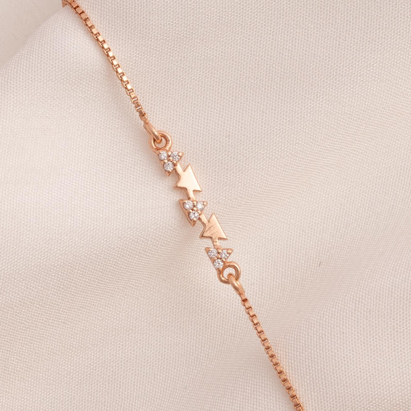 Arrow of Sparkle Bracelet