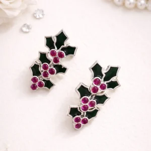 Holly Bloom Stud Earrings