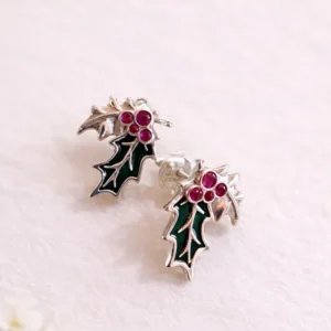 Evergreen Berry Earring