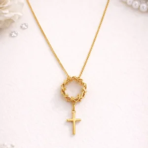 Faith Cross Necklace