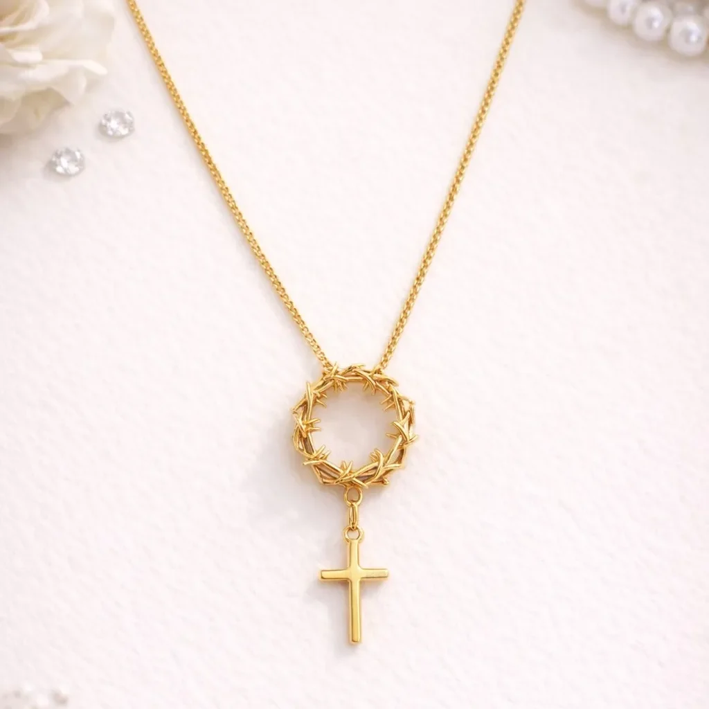 Faith Cross Necklace