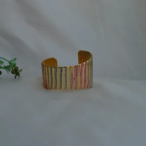 Aurora Stripe Luxe Cuff