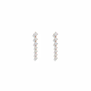 Lumière Crystal Drop Earrings
