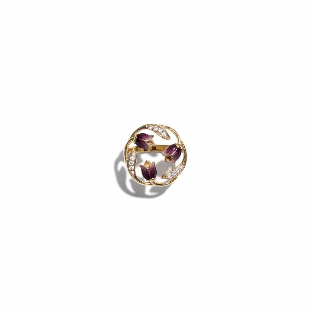 Celeste Bloom ring