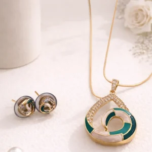 The Ocean Swirl Elegance Set