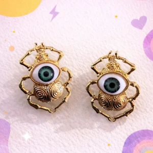 Starlight Nazar Stud Earrings