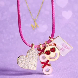 Cupid Charm Love Necklace
