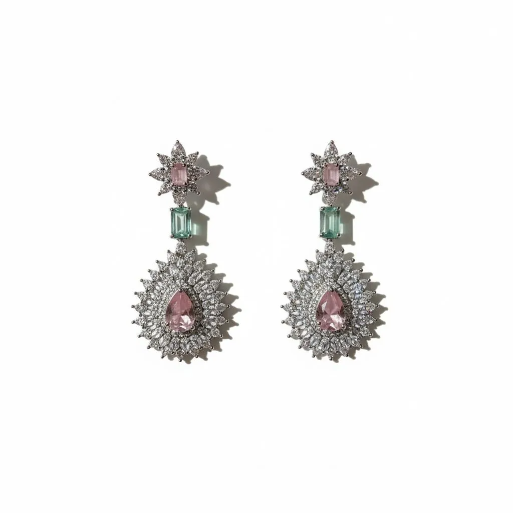 lush Radiance  Drop Earrings